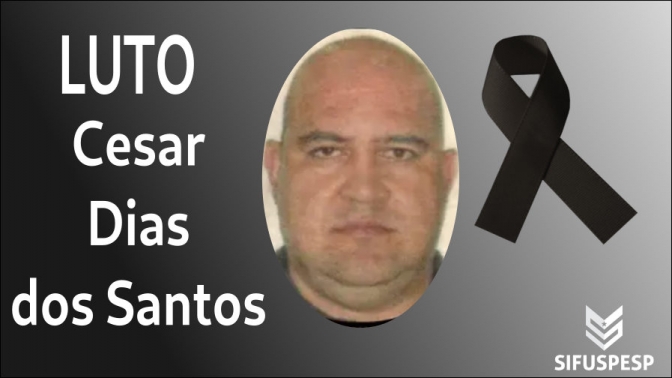 Mirandópolis e a Penitenciária 3 de Lavínia choram a perda do Policial Penal Cesar Dias dos Santos