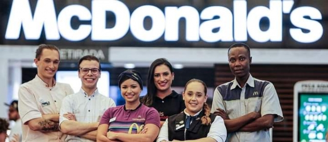 Mac Donalds anuncia oportunidades em Andradina via Balcão de Emprego