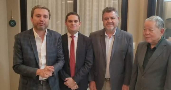 SANTA CASA DE DRACENA RECEBE VERBA INDICADA PELO VEREADOR DRACENENSE VITIN PALHARES ATRAVÉS DO  DEPUTADO FEDERAL FAUSTO PINATO