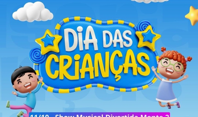 Dia das Crianças é no Shopping Três Lagoas