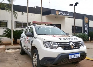 ADVOGADO PRESO EM FLAGRANTE PELA POLÍCIA MILITAR DE CASTILHO
