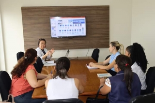 Hospital Auxiliadora recebeu visita de equipe da Santa Casa de Andradina