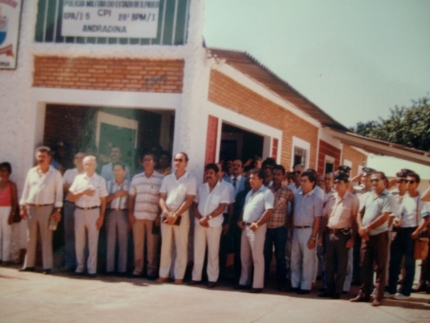 28º BPM/I de Andradina comemora o aniversário de 38 anos de fundação