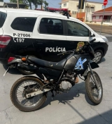 POLÍCIA CIVIL REALIZA OPERAÇÃO “MOTORCYCLE” E ESCLARECE FURTO DE MOTOCICLETA OCORRIDO EM PRESIDENTE VENCESLAU