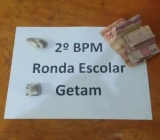 Polícia Militar de Três Lagoas faz a apreensão de dois adolescentes infratores por tráfico de drogas