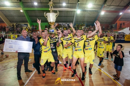 Santo Antônio conquista o título Campeão do Futsal de Férias 2024 em Andradina