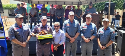 Dia Histórico: Castilho inaugura sua tão sonhada Base Comunitária dos Bombeiros