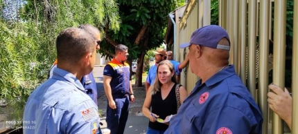 Defesa Civil se une ao &#039;Dia D&#039; contra a Dengue em Castilho