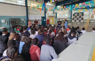 POLÍCIA CIVIL INICIA CICLO DE PALESTRAS EM ALUSÃO AO DIA INTERNACIONAL CONTRA O ABUSO E TRÁFICO ILÍCITO DE DROGAS EM SÃO JOÃO DO PAU D´ALHO