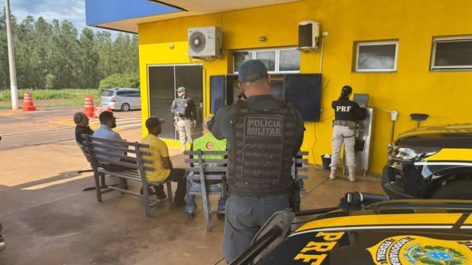 2º BPM DE TRÊS LAGOAS PARTICIPA COM A POLICIA RODOVIÁRIA FEDERAL DA AÇÃO DO PROGRAMA RODOVIDA 2024/2025