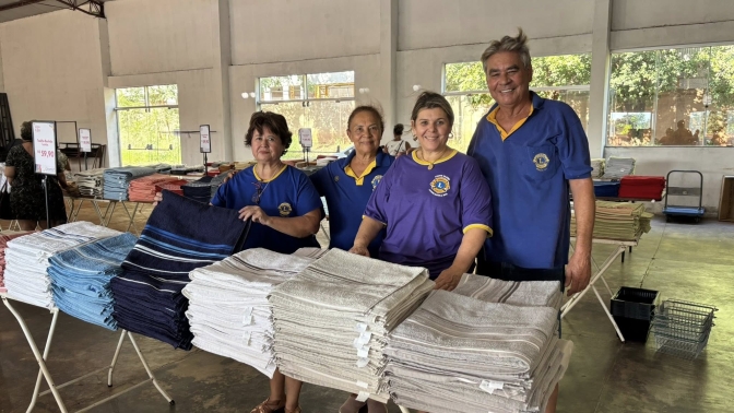 Lions Clube Andradina Sul celebra sucesso da ExpoKasa 2025