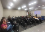 POLÍCIA CIVIL REALIZA PALESTRA EDUCATIVA SOBRE PREVENÇÃO AO USO DE DROGAS PARA ALUNOS DO SENAI EM DRACENA