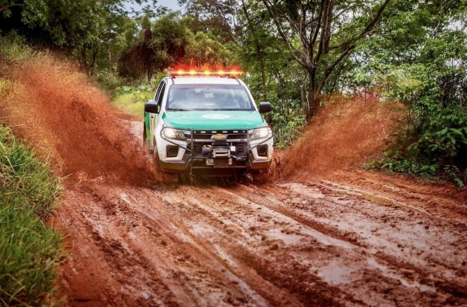 PROGRAMA AGRO MAIS SEGURO JÁ ESTÁ EM PLENO FUNCIONAMENTO EM ANDRADINA