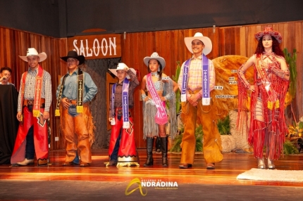 Concurso Rainhas e Peões da Cavalgada Entre Amigos de Andradina