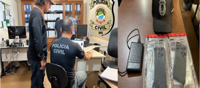 Polícia Civil na Operação Sentinela prende dois indivíduos em Três Lagoas