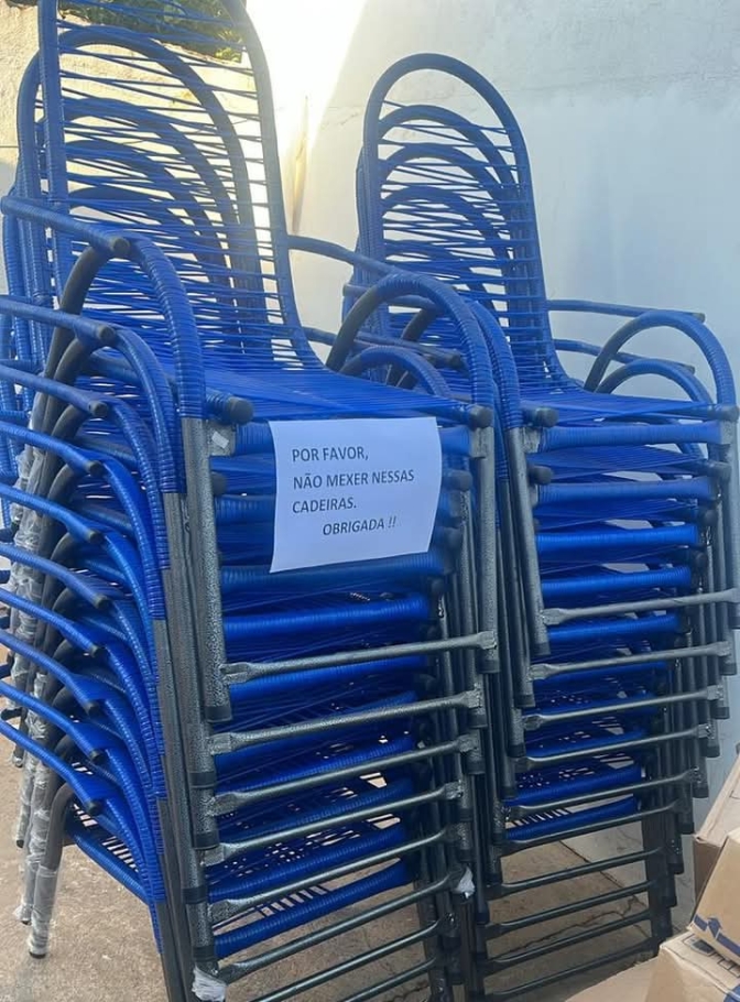 Santa Casa de Andradina recebe grande doação da Empresa Cadeiras Andradina