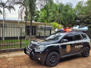 POLÍCIA CIVIL CUMPRE MANDADO DE PRISÃO PREVENTIVA CONTRA SUSPEITO DE ESTELIONÁTO EM PAULICÉIA