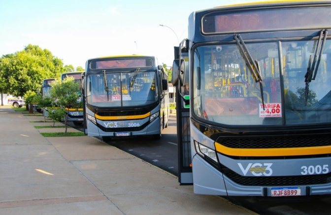 Prefeitura de Três Lagoas divulga novos horários do transporte público municipal