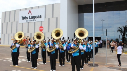 Banda Cristo Redentor celebra os 56 anos com exposição e apresentação no Shopping Três Lagoas