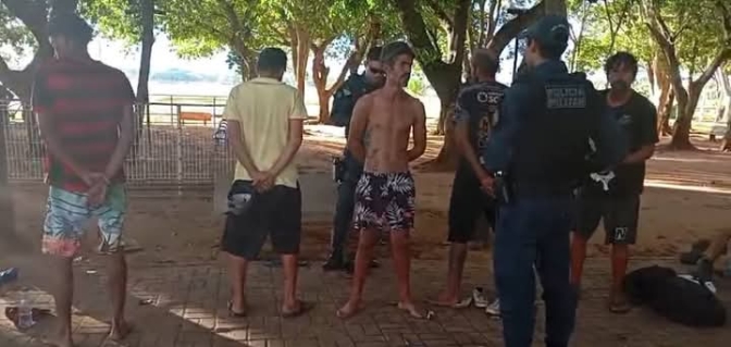 Polícia Militar de Três Lagoas age rápido para manter ordem na Lagoa Maior