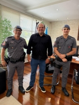 TUPI PAULISTA: PODER EXECUTIVO, PODER LEGISLATIVO E POLÍCIA MILITAR SE UNEM EM PROL DA SEGURANÇA PÚBLICA
