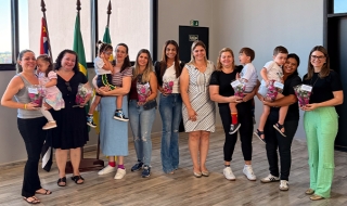 Dia Internacional da Síndrome de Down é celebrado com café da manhã na Prefeitura de Birigui