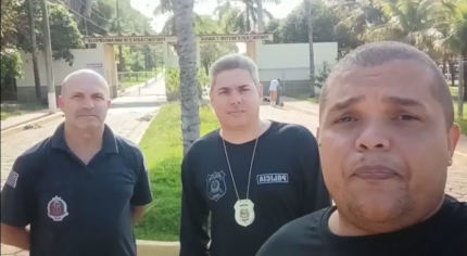 Diretores do SIFUSPESP visitam a Penitenciária 1 de Mirandópolis após a tentativa de homicídio contra funcionários