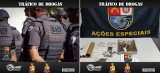8º BAEP de Prudente prende indivíduo por tráfico de drogas, alvo de combate ao crime Parque Alexandrina