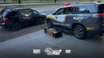 Polícia Rodoviária prende traficante com 130 kg de maconha em Penápolis