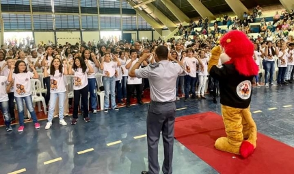 PROERD REALIZA FORMATURA EM PEREIRA BARRETO