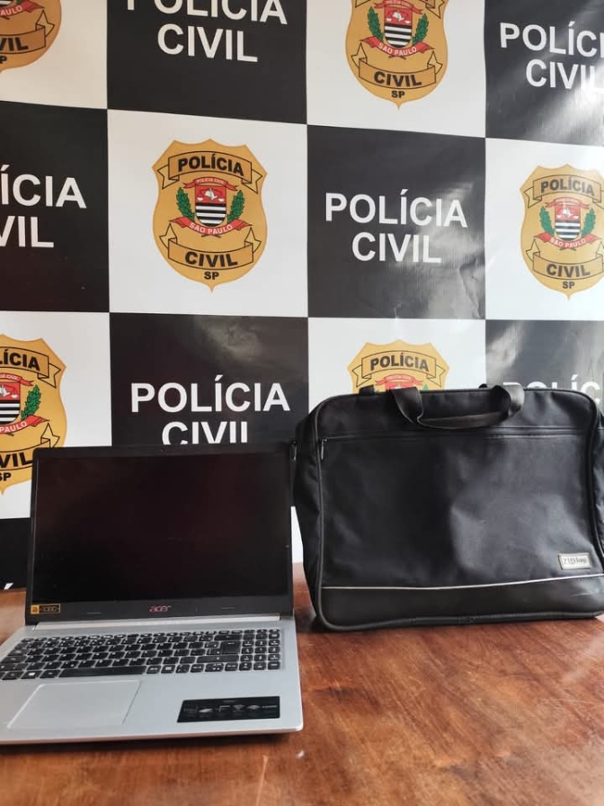 POLÍCIA CIVIL DE PRESIDENTE PRUDENTE PRENDE SUSPEITO DE ROUBO QUE VITIMOU DIRETORA DE ESCOLA MUNICIPAL