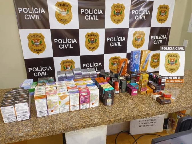 POLÍCIA CIVIL DE PRESIDENTE VENCESLAU REALIZA OPERAÇÃO