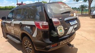 Polícia Civil prende foragido da justiça do estado de Minas Gerais que estava escondido em Três Lagoas