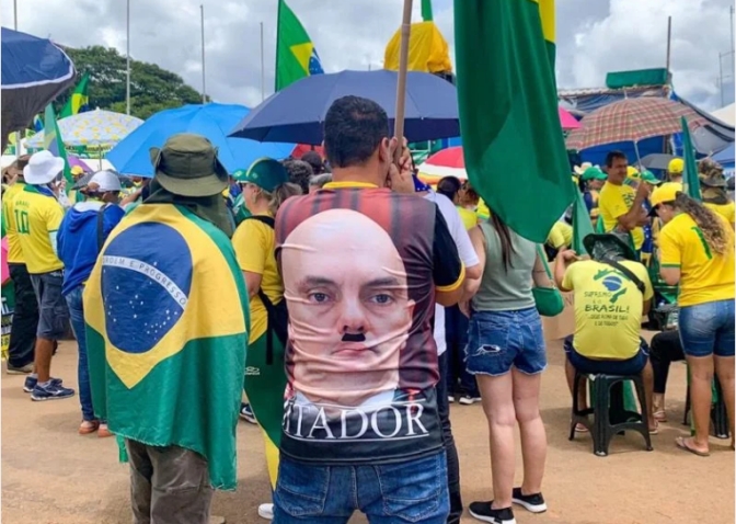 Onze três-lagoenses entram na mira de Alexandre de Moraes por “atos antidemocráticos”