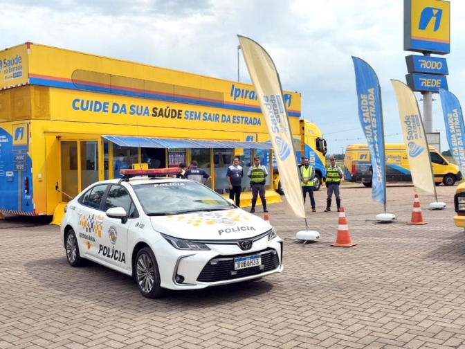 Programa “Saúde na Estrada” chega nas regiões de Araçatuba e Andradina