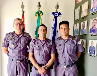 28º BPM/I DE ANDRADINA  RECEPCIONA NOVO SARGENTO