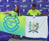 Natação: Andradinense Bia Rosa é destaque em competições em Uberlândia e São Paulo