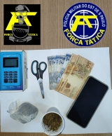 Força Tática de Andradina prende homem em flagrante no Jardim Europa