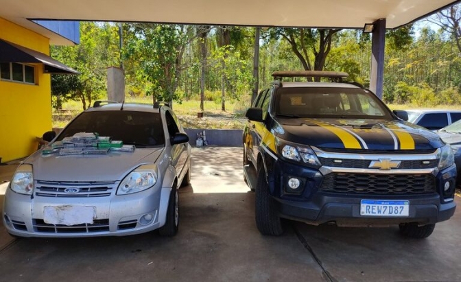 Polícia Rodoviária Federal de Três Lagoas apreende 12,8 Kg de cocaína