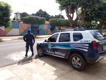 Polícia Militar reforça Policiamento Escolar em Três Lagoas