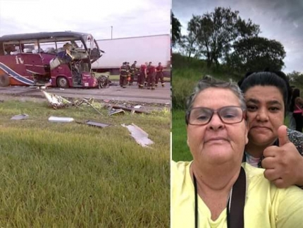 ÔNIBUS COM COMERCIANTES DE NOVA INDEPENDÊNCIA BATE EM CAMINHÃO E DEIXA DOIS MORTOS NA RODOVIA CASTELLO BRANCO