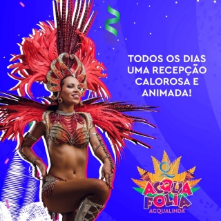 Thermas Acqualinda vai realizar carnaval em Andradina