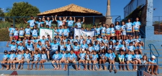 Em Andradina Professor Careca realiza mais um Festival de Natação com sucesso