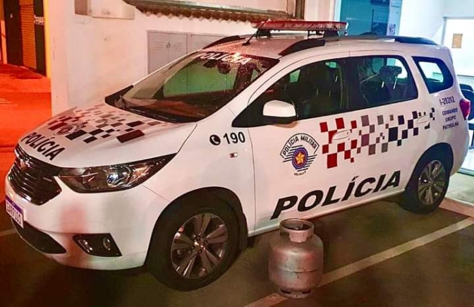 Polícia Militar de Ilha Solteira prendeu ladrão no bairro rural Cinturão Verde