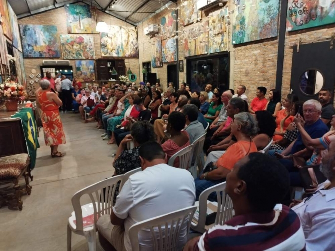 Encontro em Andradina fortalece compromisso político pela Democracia