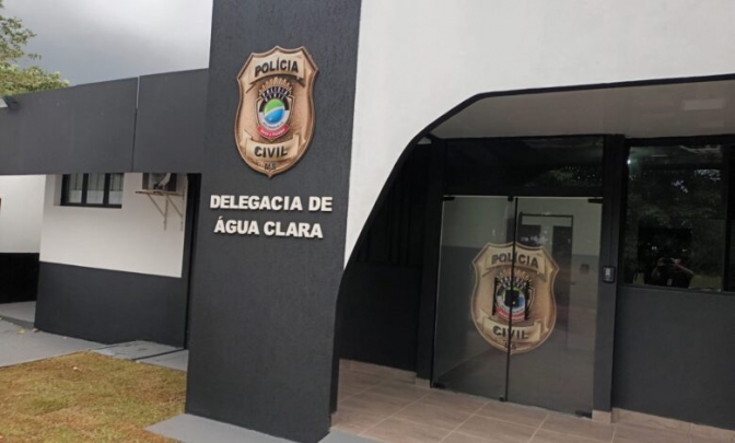 Polícia Civil de Água Clara prende homem que divulgou vídeos íntimos da ex-namorada no grupo de trabalho dela