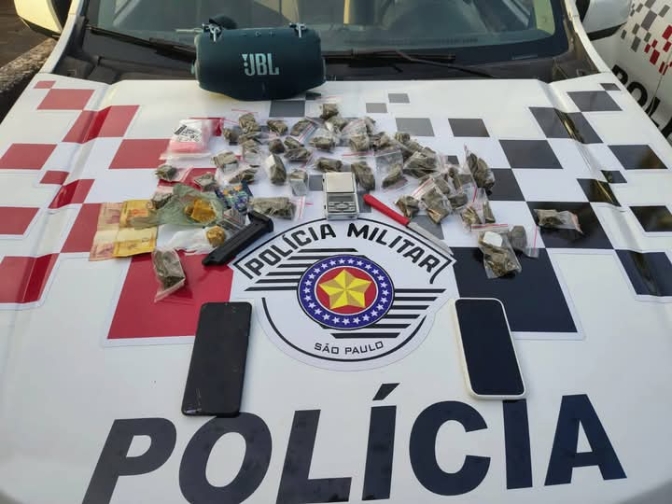Adolescente é apreendido pela Polícia Militar por tráfico e direção perigosa em Ilha Solteira