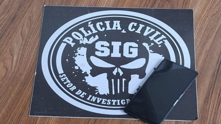 SIG de Três Lagoas recupera celular furtado e identifica receptador. Receptação é CRIME