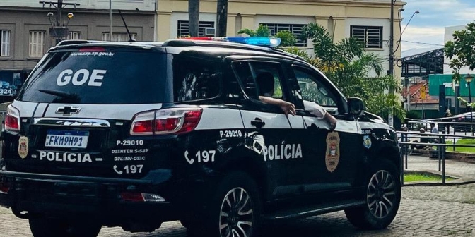 GOE da DEIC de Rio Preto prende integrante do Comando Vermelho envolvido em ataques criminosos em Salvador/BA