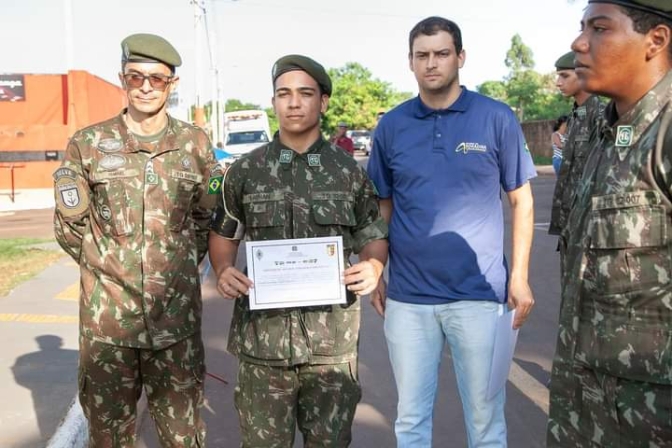 Tiro de Guerra de Andradina realizou cerimônia de Formatura